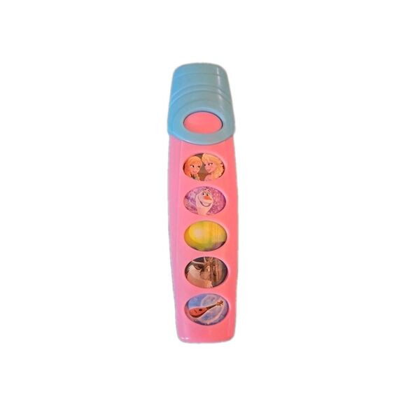 Phoenix Publications Disney Frozen Singing Flashlights Music Elsa Anna Fun Toy - Picture 1 of 11